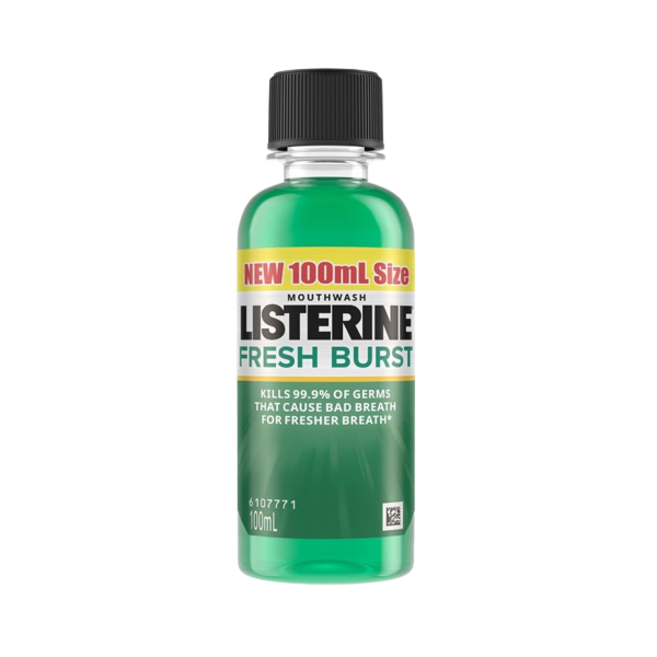 LISTERINE Mouthwash Fresh Burst 100ml price in the Philippines MedsGo